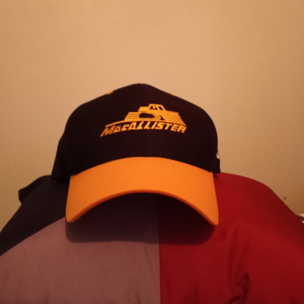 Men Macallister snapback hat
